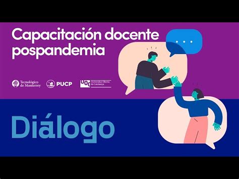 Diálogo Capacitación docente pospandemia Observatorio Instituto