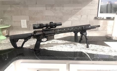 Daniel Defense Mk12 Limited Series With Tree Position Alamo 15 Semi Auto Rifles At Gunbroker