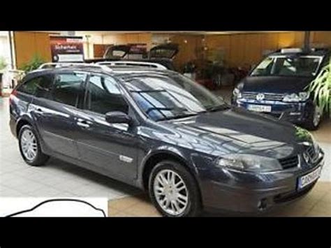 Renault Laguna Laguna Grandtour II 2 2 HDI LEDER NAVI XENON YouTube