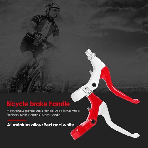 Bicycle Brake Handle Aluminum Alloy Mountain Bike Brakes Lever Cycling