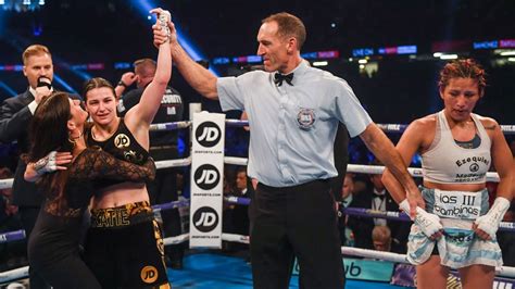 women wba lightweight boxing world champion katie taylor  defend