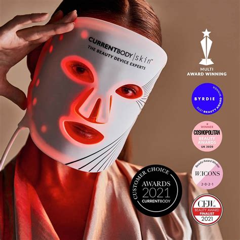 CURRENTBODY LED Maske Skin Anti Aging Therapy