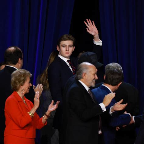 Así ha crecido Barron el hijo más desconocido de Donald Trump