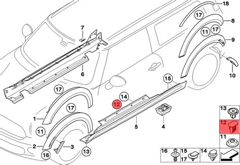 X Spinka Listwy Progu Mini One Cooper Clubman Opinie I Ceny Na Ceneo Pl