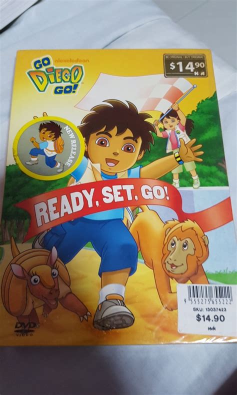 Go Diego Go! Ready.set.go, Video Gaming, Video Game Consoles, Others on ...