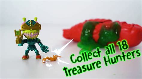 Introducing Treasure X Alien Dissect Aliens From Gooey Slime Youtube