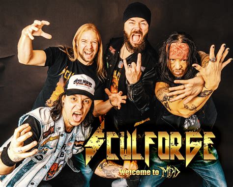 Sculforge Pubblicato Il Video Di Kings Of The Battlefield Truemetal It