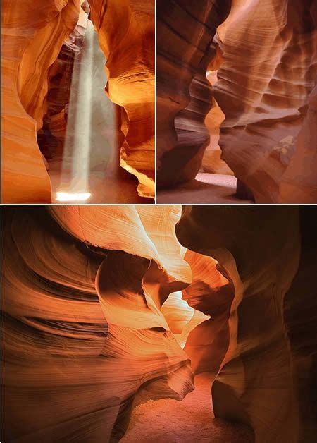 10 Geological Wonders You Didnt Know Oddee Antelope Canyon