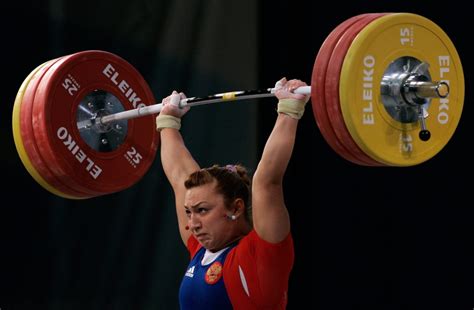 Russian Weightlifters Banned From Rio For Doping Ctv News