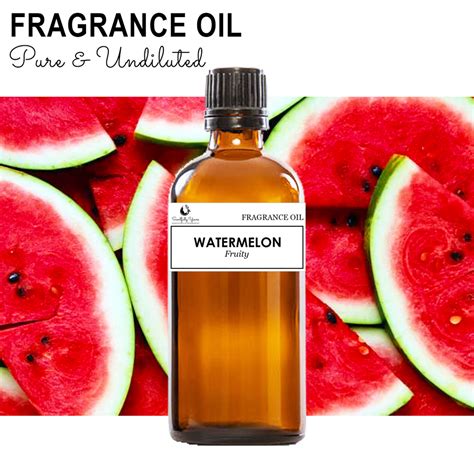 Watermelon Fruity Fragrance Oil 50ml 100ml Shopee Philippines