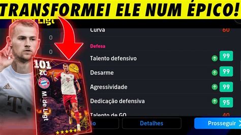 Como Bugar O M De Ligt E Transformar No Melhor Zagueiro Do Efootball