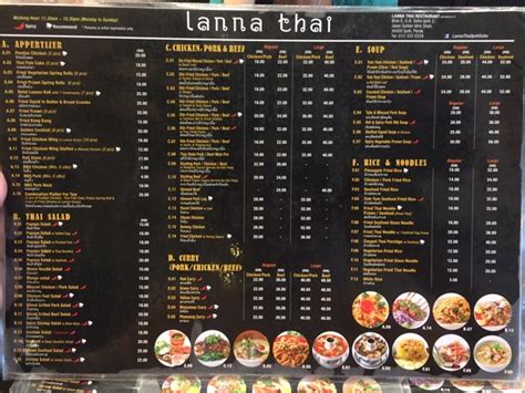 Lanna Thai Restaurant Ipoh Nonoepanda Eat Travel Enjoy