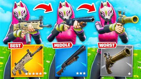 New GUN GAME Mode In Fortnite BEST LTM EVER YouTube