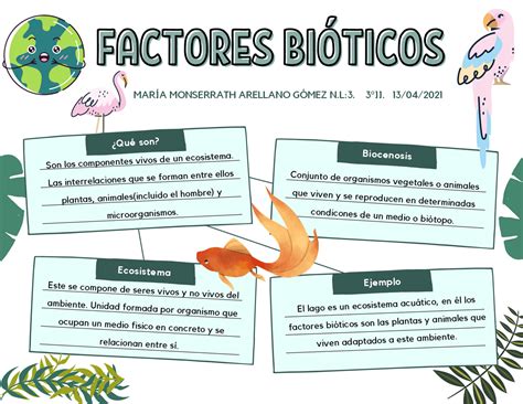 Ejemplos De Factores Abioticos