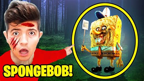 7 YouTubers Who Found SpongeBob EXE In Real Life Preston LankyBox