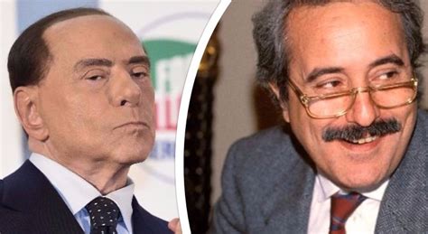 Falcone E Il Mistero Di Quell Appunto Su Berlusconi Ritrovato Dopo