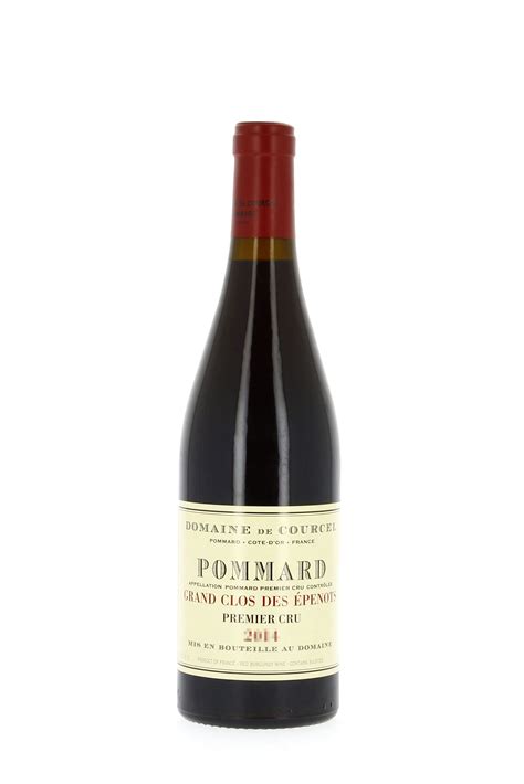 Pommard Er Cru Grand Clos Des Epenots Domaine De Courcel Wengler