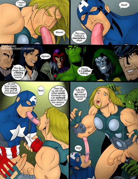 Ultimate Avengers Gay Furry Comics