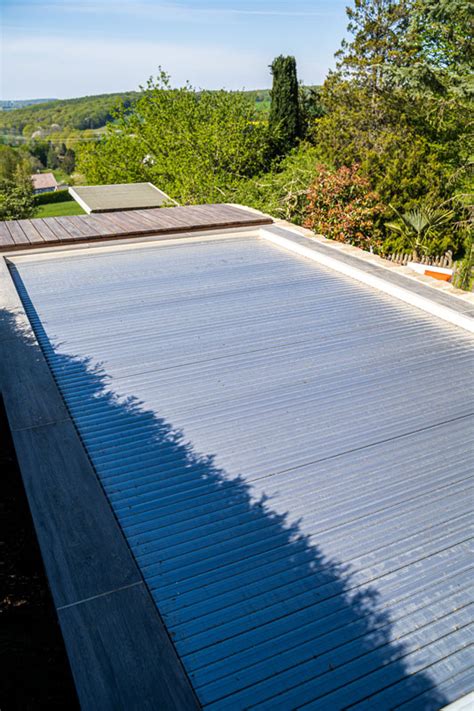 Bac Rollmatic Polycarbonat Rolladen Solar Silber