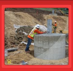 Drilled Shaft Foundations and Miscellaneous Drilling Services