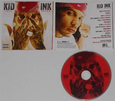 Full Speed Kid Ink Album Cover