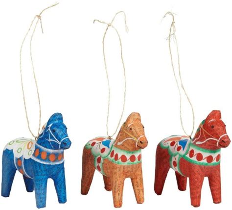 20 Horse Ornaments for Christmas | Horses & Heels