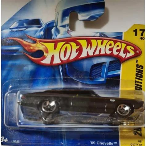 Hot Wheels First Editions 69 Chevelle Universo Hot Wheels