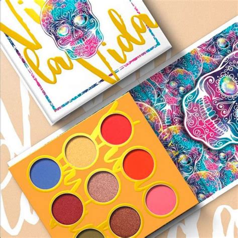 Paleta De Sombras Viva La Vida Vivai Shopee Brasil