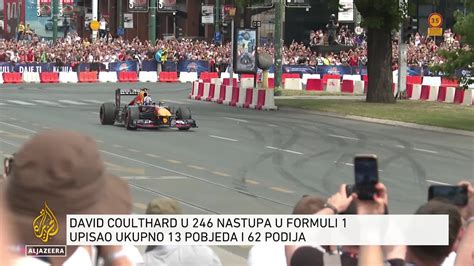 Auto moto spektakl Red Bull Showrun održan u Sarajevu Jabuka tv