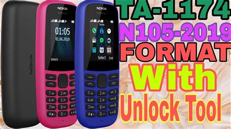 Nokia Ta Nokia Unlocking With Unlock Tool Youtube