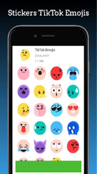 Stickers Tiktok Emojis Para Android Download