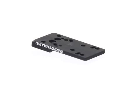 Outerimpact Red Dot Adapter für CZ P10 F