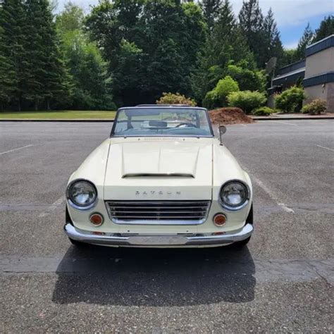 1967 Datsun Fairlady For Sale