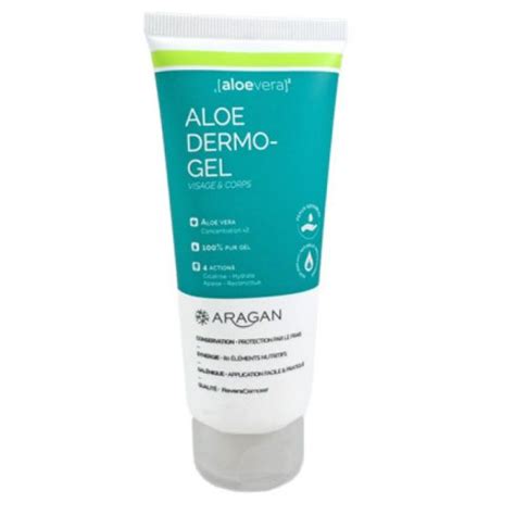 Aloe Dermo Gel Gel Conc X T Ml