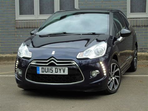 Citroen Ds Best Puretech Dstyle Plus Whisper Purple Sold