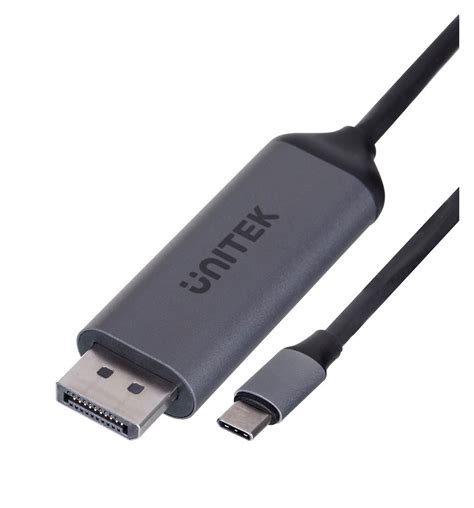 Unitek Adapteris Usb C Displayport 14 8k60hz 18m V1423c Modelis