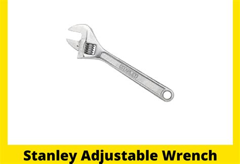 Stanley Adjustable Spanner 10inch - Zener - Online DIY store