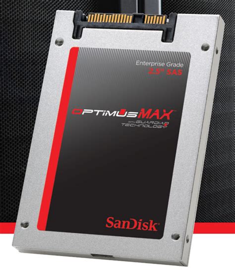 Sandisk Reveals Worlds First 4 Tb Sas Ssd