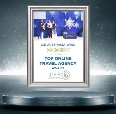 Ice Australia Team Wins Prestigious Scenic Award Arrivia