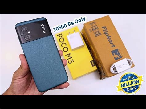 Best Smartphone Deal On Flipkart Big Billion Day Poco M5