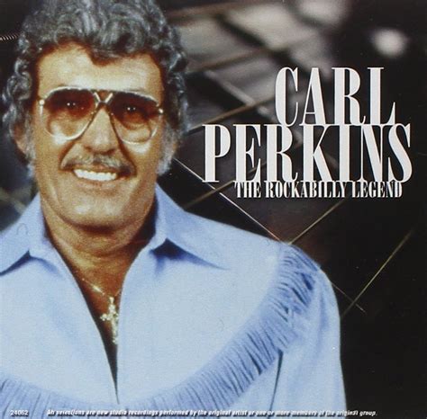 Rockabilly Legend: Carl Perkins: Amazon.in: Music}