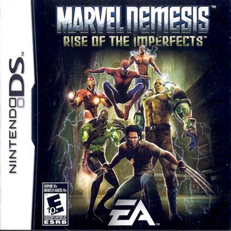 Marvel Nemesis Rise Of The Imperfects 2005