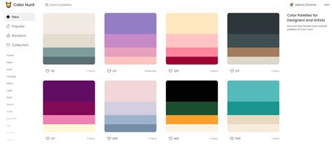 12 Great Data Visualization Color Palettes To Use