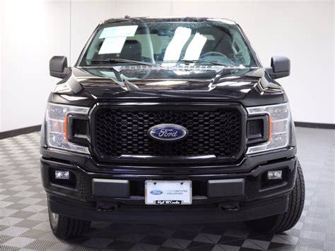 Certified Pre Owned 2018 Ford F 150 XL Crew Cab Pickup In San Antonio