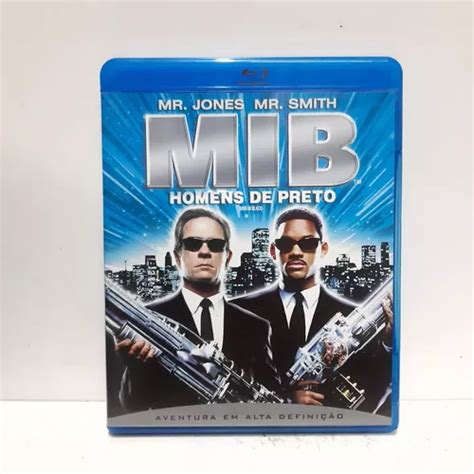 Blu Ray Mib Homens De Preto Parcelamento Sem Juros