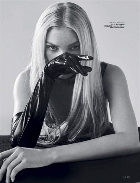 Elsa Hosk Nude And Sexy For Elle 33 Photos The Fappening