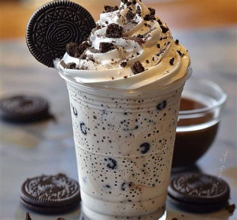 Cookies & Cream Frappuccino Recipe - FULL RECIPE