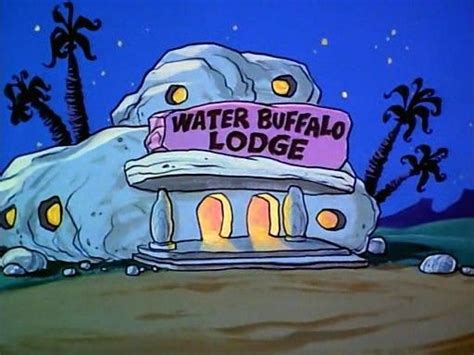 Image The Water Buffalo Lodge Vintage Cartoon Masonic Art Cartoon