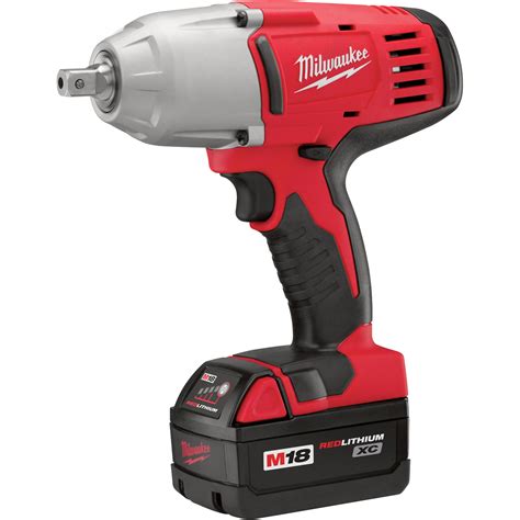 Free Shipping Milwaukee M Cordless Impact Wrench Kit With Detent