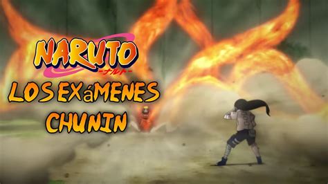 Naruto Los Exámenes Chunin Resumen en 1 video YouTube